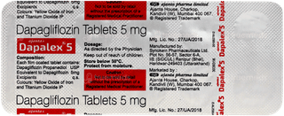 Dapalex 5 Tablet 10